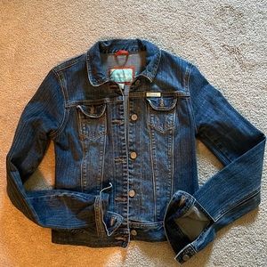 Hollister size small jean jacket